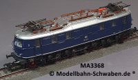 Märklin 3368 H0 E-Lok, BR118 024-9, Blau, DB, OVP,