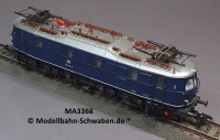 Märklin 3368 H0 E-Lok, BR118 024-9, Blau, DB, OVP,
