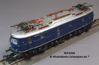 Märklin 3368 H0 E-Lok, BR118 024-9, Blau, DB, OVP,