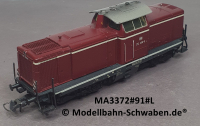 Märklin 3372 H0 Diesellok, BR 212 258-8, DB, BZ 91