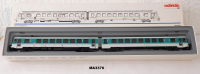 Märklin 3376 H0 Nahverkehrszug, 2-teiliger Diesel-Triebwagen der DB, OVP