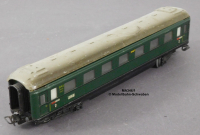 Märklin 346/1 H0 Blech D-Zug-Schürzenwagen, 2. Kl. B4ü, Bz.1954