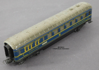 Märklin 346/2J H0 Blech Schürzen-/Speisewagen, Bz.1951