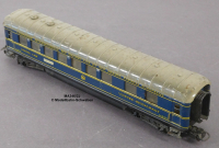 Märklin 346/2J H0 Blech Schürzen-/Speisewagen, Bz.1951