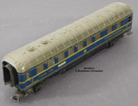 Märklin 346/2J H0 Blech Schürzen-/Speisewagen, Bz.1951