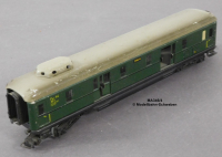 Märklin 346/4 H0 Blech Gepäck-/Schürzenwagen, Pw 4ü 39t, Bz.1951