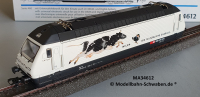 Märklin 34612 H0 E-Lok, Serie 460 , Milch, SBB, Delta Digital, OVP