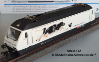Märklin 34612 H0 E-Lok, Serie 460 , Milch, SBB, Delta Digital, OVP