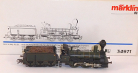 Märklin 34971 H0 Dampflok m.Tender B VI, K.BAY.Sts.B., OVP