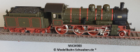 Märklin 34988 H0 Schlepptender Dampflok P8 Baden, Delta Digital, KPEV, OVP