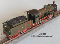 Märklin 34988 H0 Schlepptender Dampflok P8 Baden, Delta Digital, KPEV, OVP