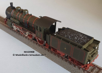 Märklin 34988 H0 Schlepptender Dampflok P8 Baden, Delta Digital, KPEV, OVP
