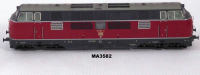 Märklin 3582 H0 Diesellok BR 221 107-6 rot der DB, OVP