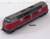 Märklin 3582 H0 Diesellok BR 221 107-6 rot der DB, OVP