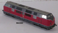 Märklin 3582 H0 Diesellok BR 221 107-6 rot der DB, OVP