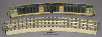 Märklin 3600A1/1 H0 M-Gleis gebogen D=760, L=180