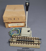 Märklin 3600EKS H0 M Entkupplungsgleis mit Rangiersignal, gerade 90 mm, OVP