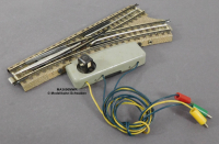 Märklin 3600MW H0 M-Gleis, Weichenpaar, Elektromagnetisch, 180mm