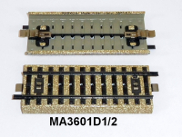 Märklin 3601D1/2 H0 M-Gleis gerade 90 mm
