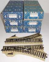 Märklin 3601WP H0 M-Gleis 1x Weichenpaar, Hand, OVP