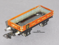 Märklin 364 Spur H0, Blech Niederbordwagen, Bauzeit ab 1941