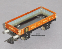 Märklin 364 Spur H0, Blech Niederbordwagen, Bauzeit ab 1941