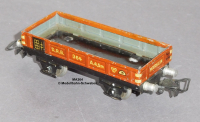 Märklin 364 Spur H0, Blech Niederbordwagen, Bauzeit ab 1941