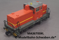 Märklin 36700 H0 Diesel-Rangierlokomotive Henschel DHG 700