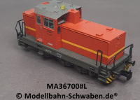 Märklin 36700 H0 Diesel-Rangierlokomotive Henschel DHG 700