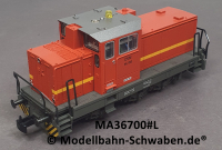 Märklin 36700 H0 Diesel-Rangierlokomotive Henschel DHG 700