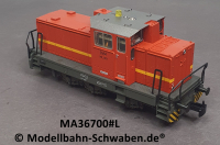 Märklin 36700 H0 Diesel-Rangierlokomotive Henschel DHG 700