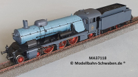 Märklin 37118 H0 Dampf Tenderlok, Reihe C, BN 2028, K.W.St.E., OVP, MFX+, Sound