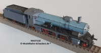 Märklin 37118 H0 Dampf Tenderlok, Reihe C, BN 2028, K.W.St.E., OVP, MFX+, Sound