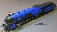 Märklin 37186 H0 Schnellzug-Dampflok Reihe S 3/6 3673, Schlepptender, K.Bay.Sts.B., OVP, Digital, Sound