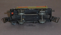 Märklin 374E2 H0 Blech Kesselwagen m. Bremserhaus 2-achsig Esso Bz: ca. 1949
