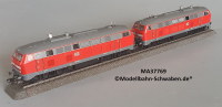 Märklin 37769 H0 Diesellok BR217 Doppeltraktion, DB, OVP, MFX+, Sound