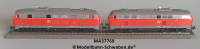Märklin 37769 H0 Diesellok BR217 Doppeltraktion, DB, OVP, MFX+, Sound