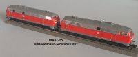 Märklin 37769 H0 Diesellok BR217 Doppeltraktion, DB, OVP, MFX+, Sound