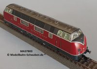 Märklin 37803 H0 Diesellok V200 018, DB, EVP, Delta Digital, Sound