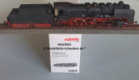 Märklin 37815 H0 Schlepptender Dampflok, BR50 1128, DB, OVP, MFX, Sound, Gealterte Ausführung