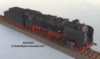 Märklin 37815 H0 Schlepptender Dampflok, BR50 1128, DB, OVP, MFX, Sound, Gealterte Ausführung