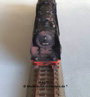 Märklin 37815 H0 Schlepptender Dampflok, BR50 1128, DB, OVP, MFX, Sound, Gealterte Ausführung