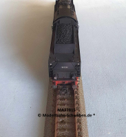 Märklin 37815 H0 Schlepptender Dampflok, BR50 1128, DB, OVP, MFX, Sound, Gealterte Ausführung