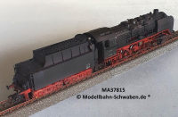 Märklin 37815 H0 Schlepptender Dampflok, BR50 1128, DB, OVP, MFX, Sound, Gealterte Ausführung