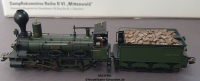 Märklin 37981 H0 Schlepptender-Dampflok, B VI Mittenwald, K.Bay.Sts.B., OVP, MFX, Sound