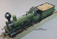 Märklin 37981 H0 Schlepptender-Dampflok, B VI Mittenwald, K.Bay.Sts.B., OVP, MFX, Sound