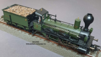 Märklin 37981 H0 Schlepptender-Dampflok, B VI Mittenwald, K.Bay.Sts.B., OVP, MFX, Sound