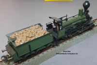 Märklin 37981 H0 Schlepptender-Dampflok, B VI Mittenwald, K.Bay.Sts.B., OVP, MFX, Sound