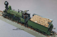 Märklin 37981 H0 Schlepptender-Dampflok, B VI Mittenwald, K.Bay.Sts.B., OVP, MFX, Sound