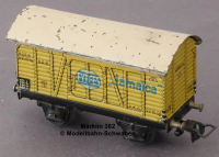 Märklin 382 H0 Blech Bananenwagen Jameica, Bauzeit 1946-1949